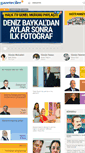 Mobile Screenshot of gazeteciler.com